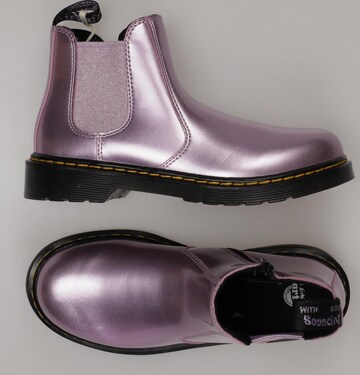 Dr. Martens Dress Boots in 37 in Purple: front