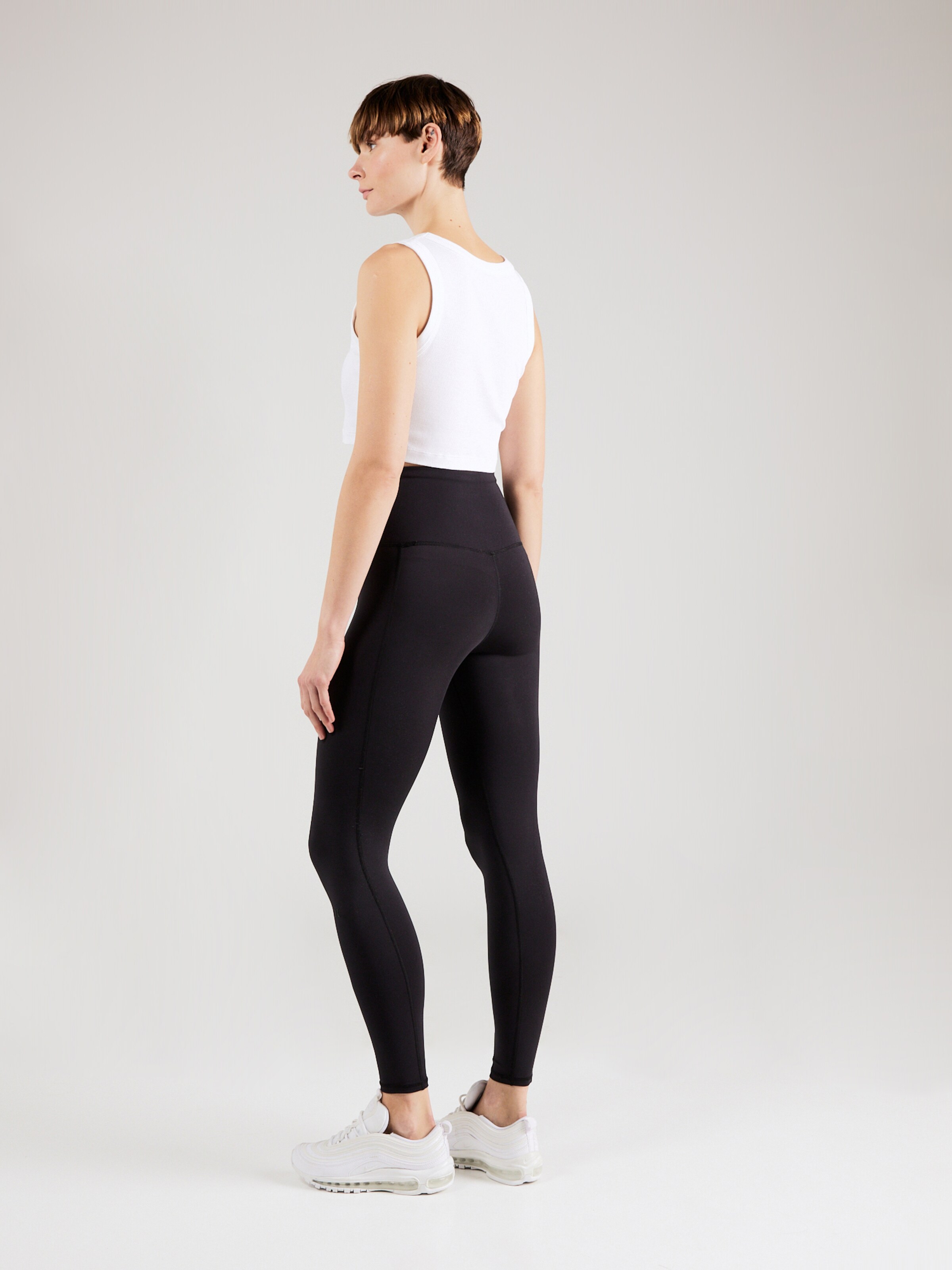 Hurley Skinny Workout Pants in Black ABOUT YOU