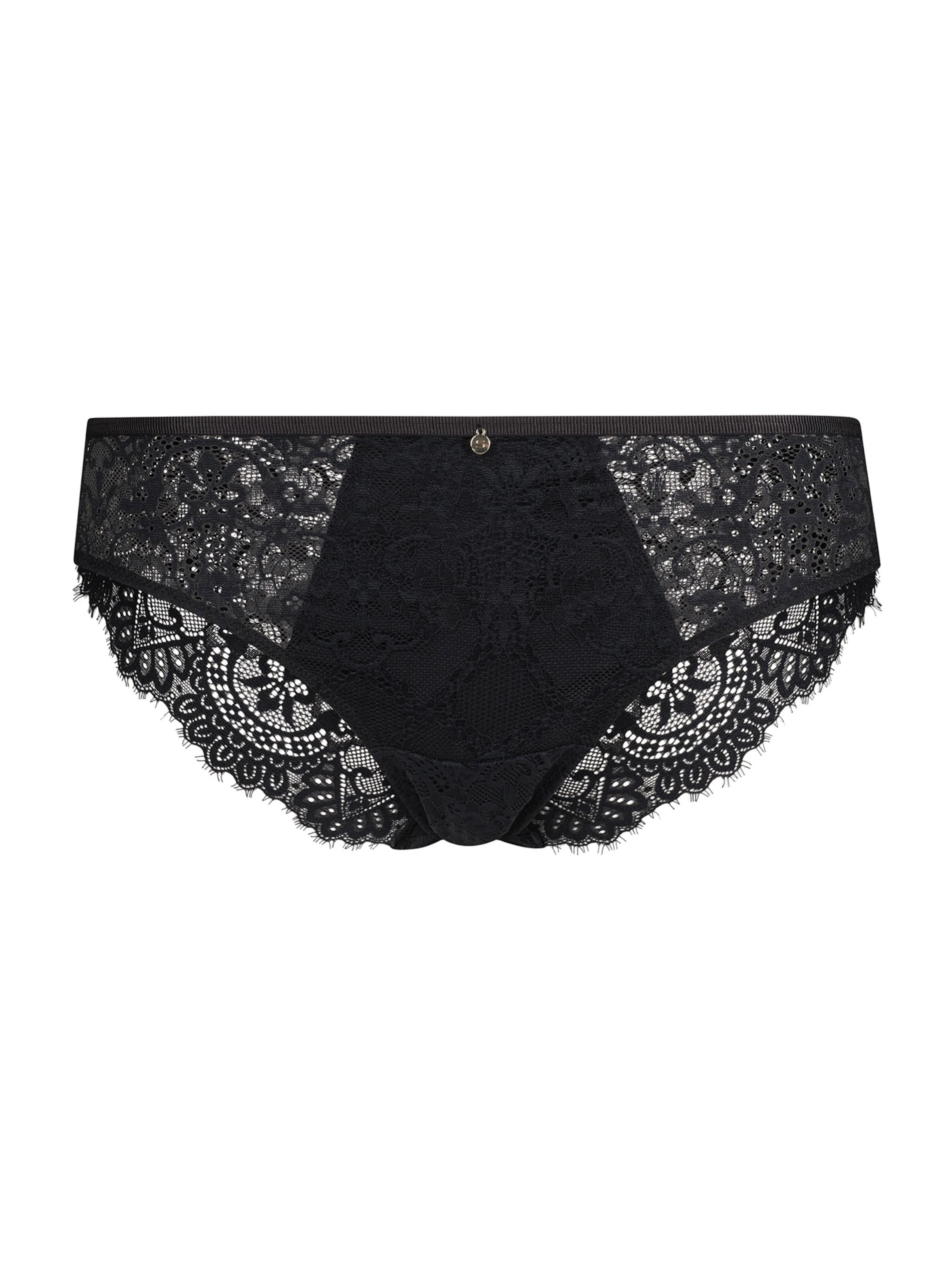 Skiny Nohavičky 'Rio' - Čierna: predná strana