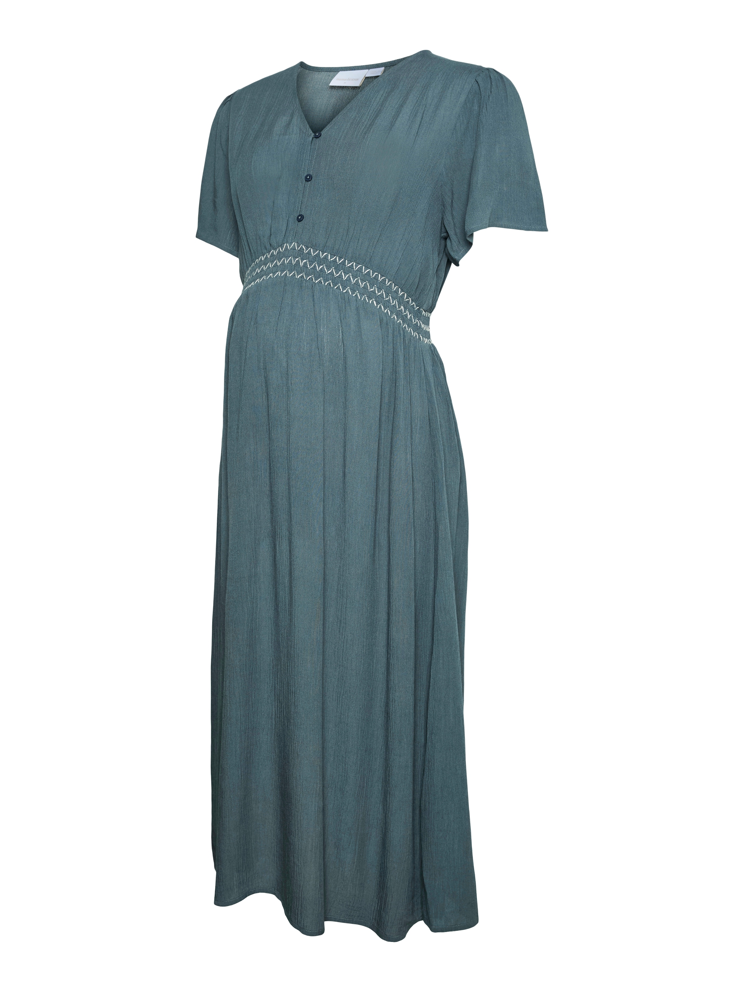 MAMALICIOUS Šaty - Modrá: predná strana