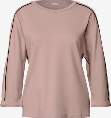 STREET ONE Shirt in Pink: front