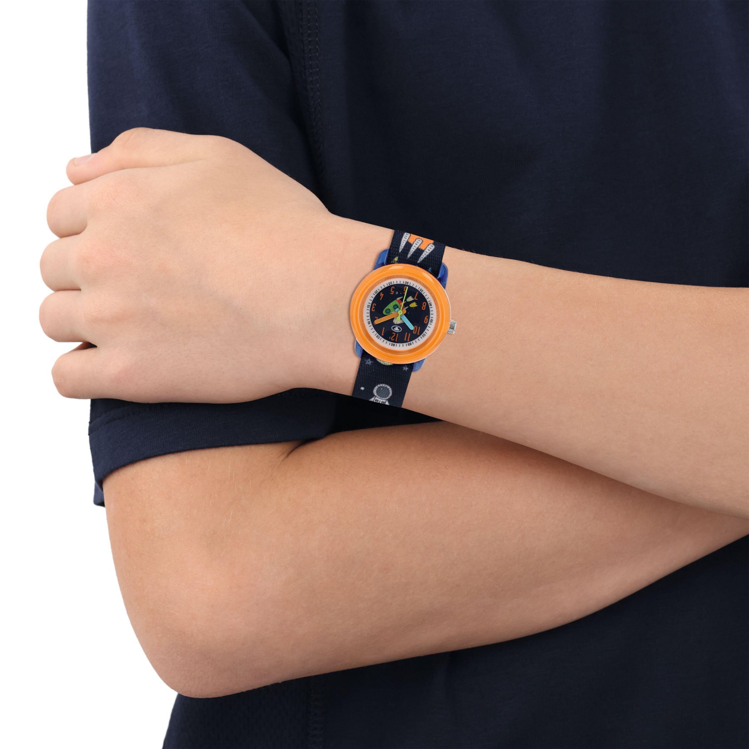 TOM TAILOR Analog Watch in Blue
