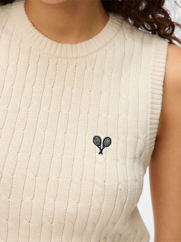 VERO MODA Sweater 'VMSerena' in White