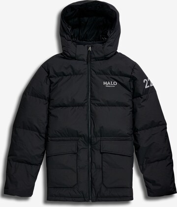 HALO Jacket in Schwarz: predná strana