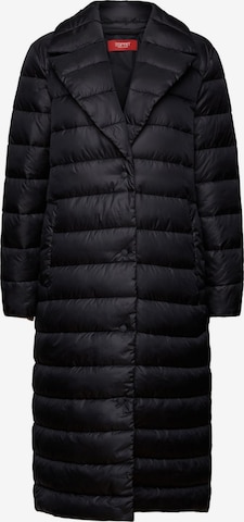 Manteau d’hiver ESPRIT en noir : devant