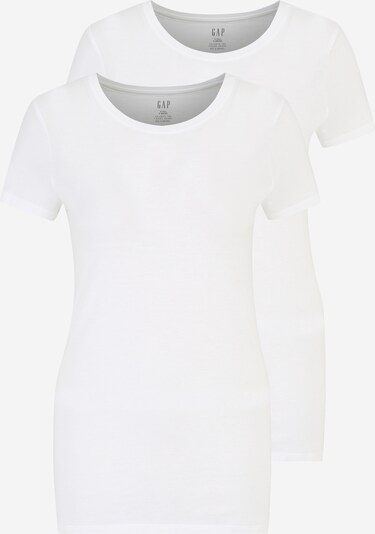 Gap Tall T-shirt en blanc, Vue avec produit