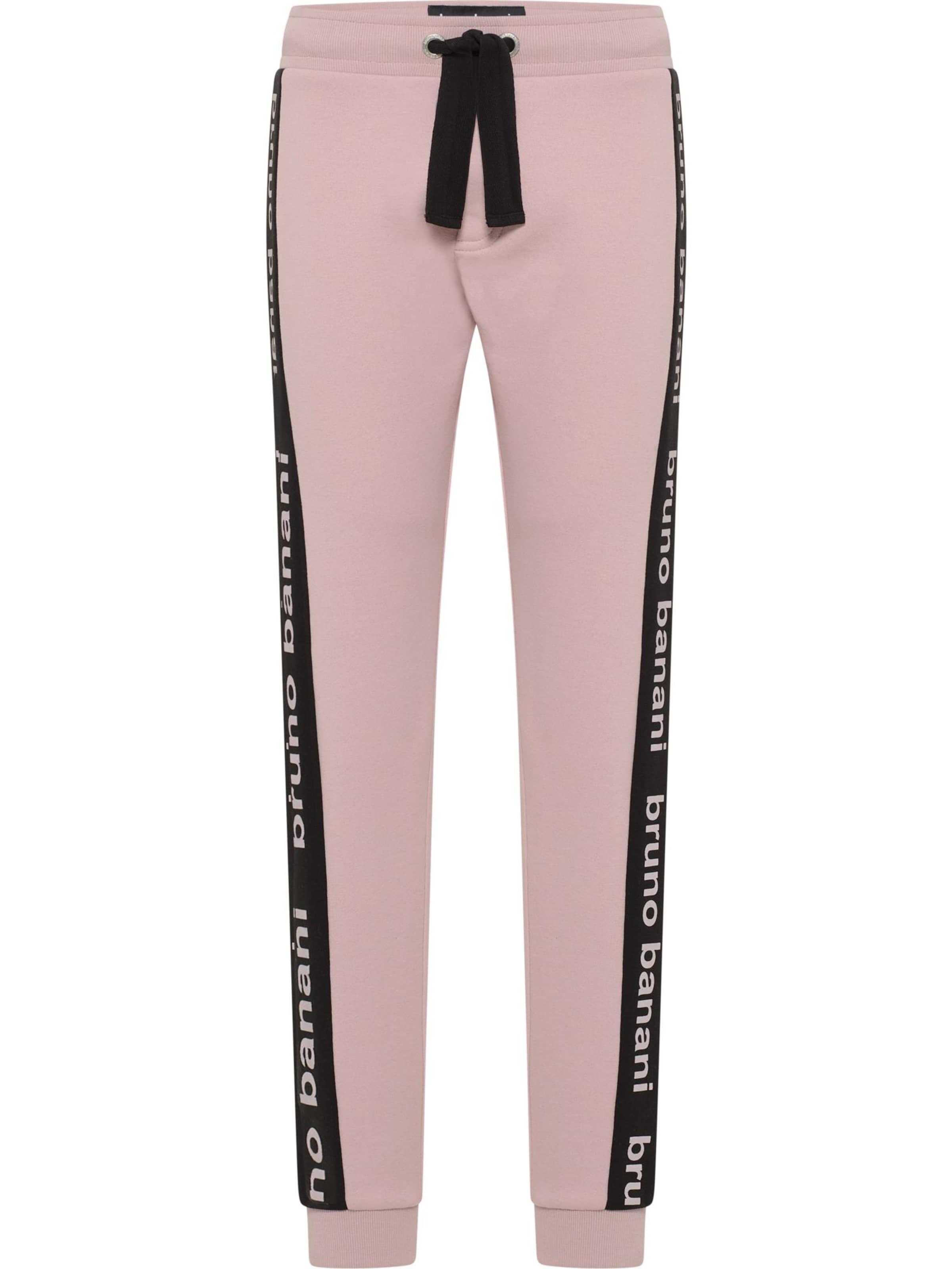 Bruno Banani Regular Trousers 'BUCKNER' in Purple: front