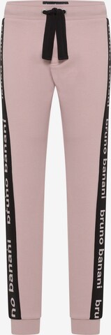 BRUNO BANANI Regular Broek 'BUCKNER' in Lila: voorkant