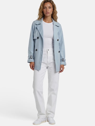 Parka mi-saison White Label en bleu