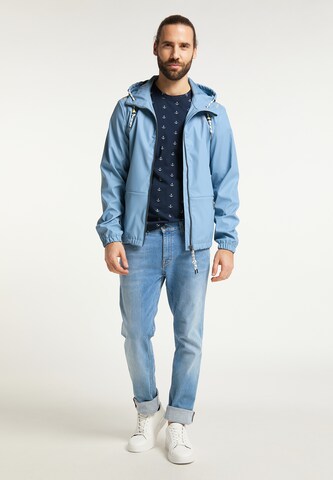 Veste fonctionnelle Schmuddelwedda en bleu