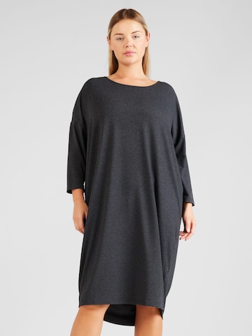 ONLY Carmakoma Dress 'NEW CARMA' in Black: front