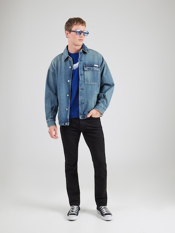 Calvin Klein Sweatshirt in Blau