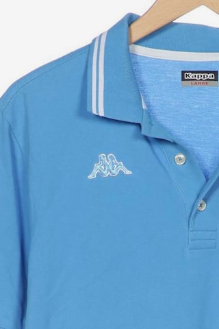 KAPPA Poloshirt L in Blau