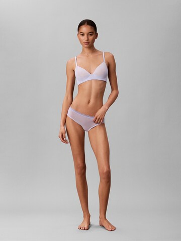 Calvin Klein Underwear T-Shirt BH in Lila