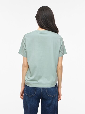 VILA Shirt ' VISYBILLA' in Blauw