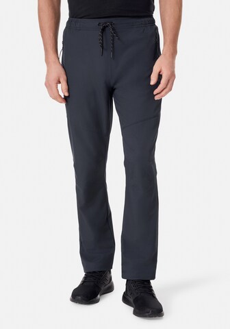 Hero Regular Sporthose 'Jaxon' in Grau: Vorderseite