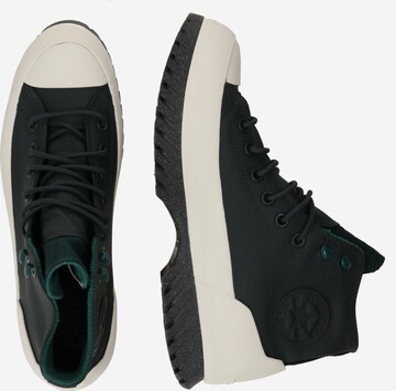 CONVERSE Sneakers hoog 'CHUCK TAYLOR ALL STAR LUGGED 2' in Groen