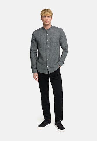 Kronstadt Regular fit Zakelijk overhemd 'KSGallagher' in Zwart