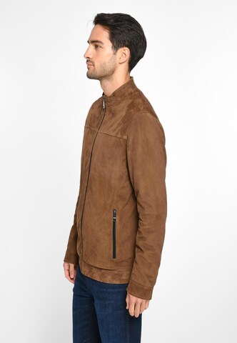 Louis Sayn Between-Season Jacket in Brown