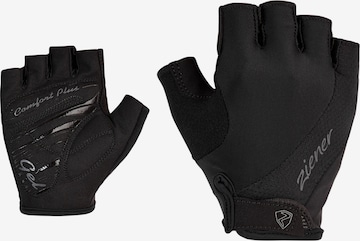 ZIENER Athletic Gloves 'CARIEN' in Black: front