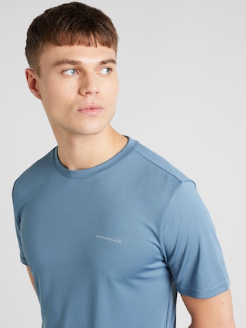 ENDURANCE - Camiseta funcional 'Vernon' en azul