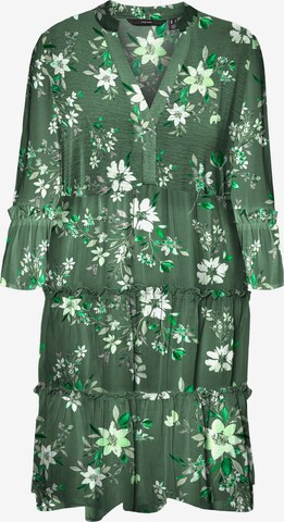 VERO MODA Jurk 'EASY' in Groen: voorkant