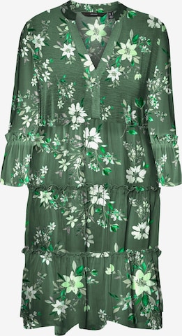 VERO MODA - Vestido 'EASY' em verde: frente