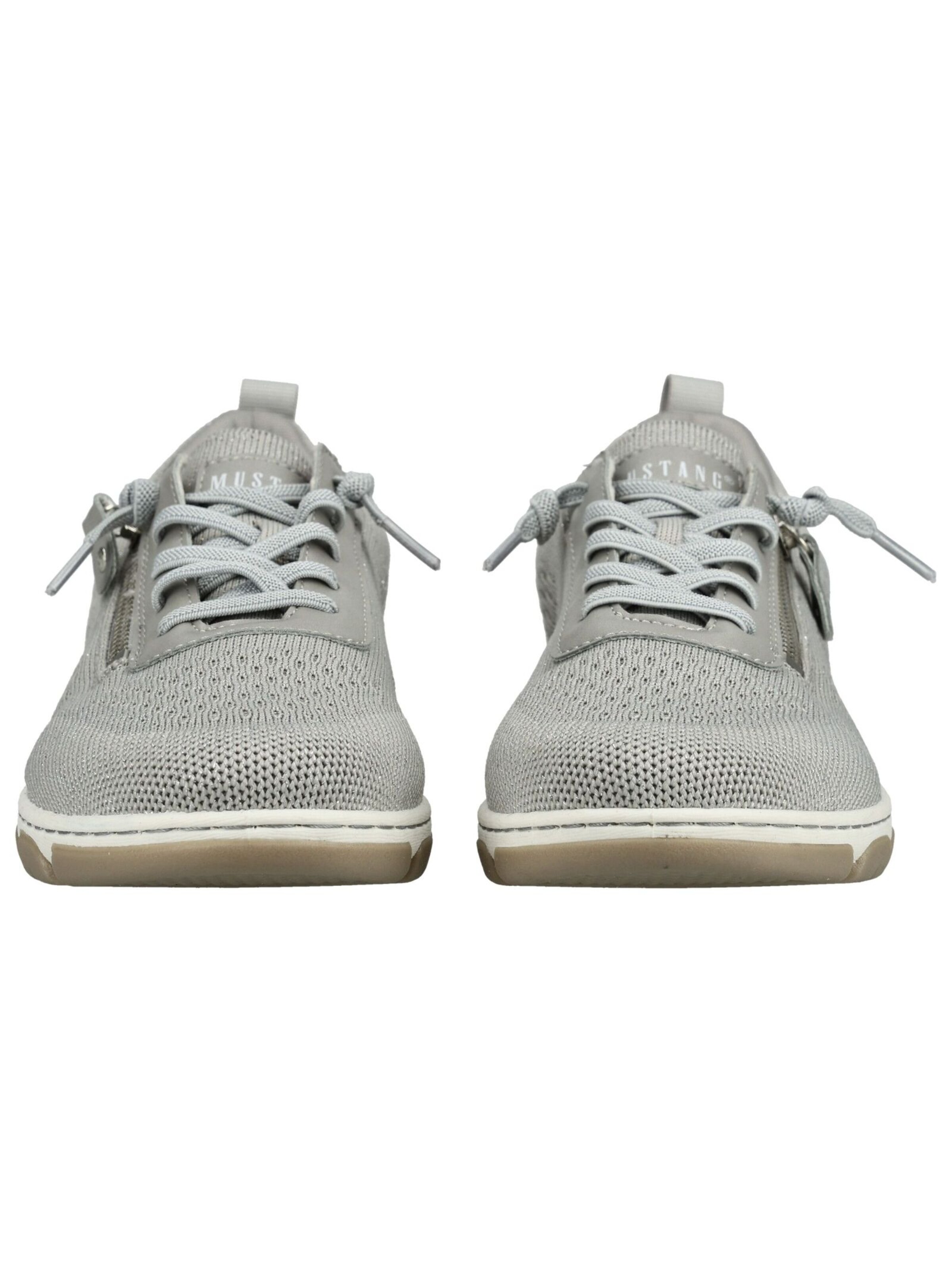 Sneaker bassa di MUSTANG in grigio