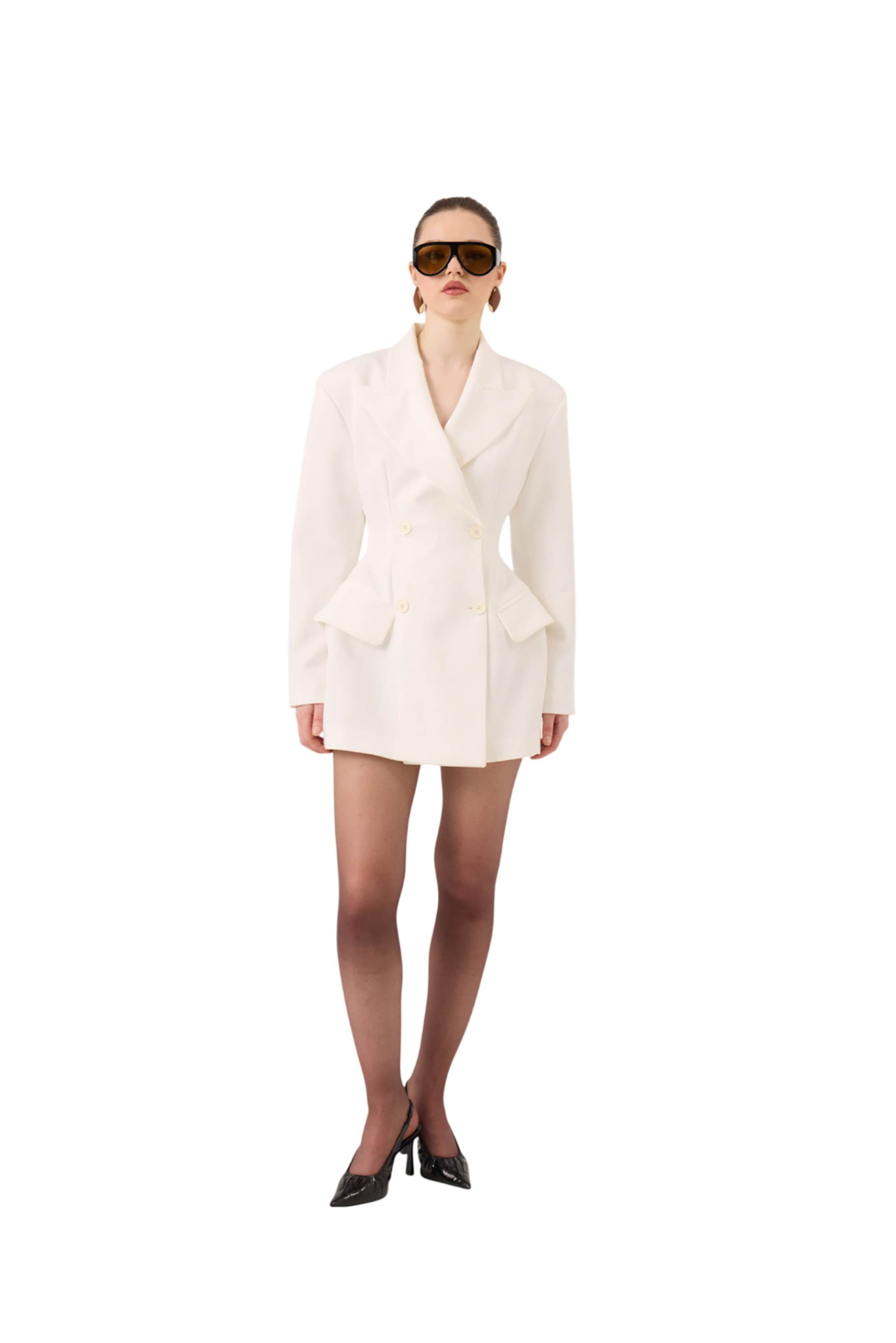 HOLLY LOLLY Blazers in Beige