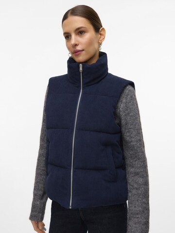 VERO MODA - Chaleco en azul