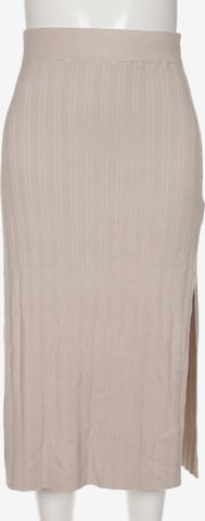 Abercrombie & Fitch Skirt in L in Beige: front