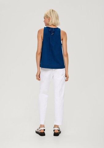 QS Top in Blue
