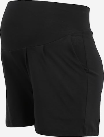 BOOB Normalny krój Spodnie 'Once-on-never-off' w kolorze czarny: przód