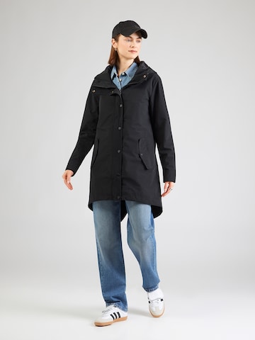 alife & kickin Between-seasons parka 'BerniceAK A' in Black: front