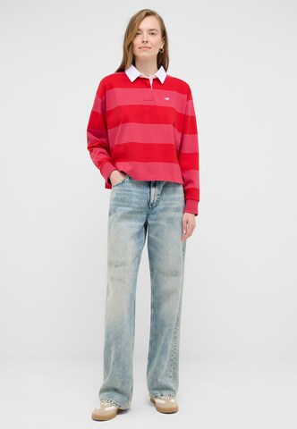 MUSTANG Flared Jeans 'Madison' in Blue: front