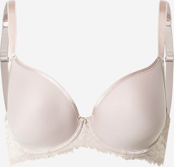 Regular Soutien-gorge 'Spacer' Mey en beige : devant