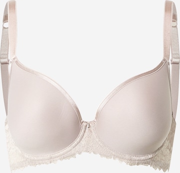 Soutien-gorge 'Spacer' Mey en beige : devant