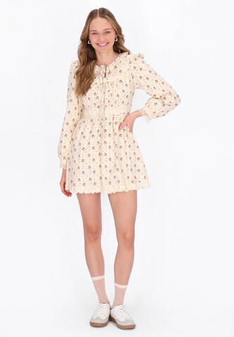 MYMO - Vestido em amarelo