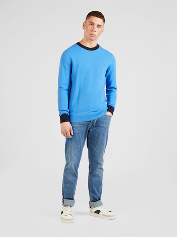 TOMMY HILFIGER Sweater in Blue