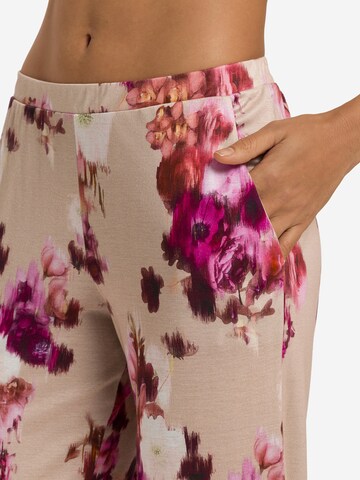 Hanro Pyjamabroek 'Olivia' in Lila