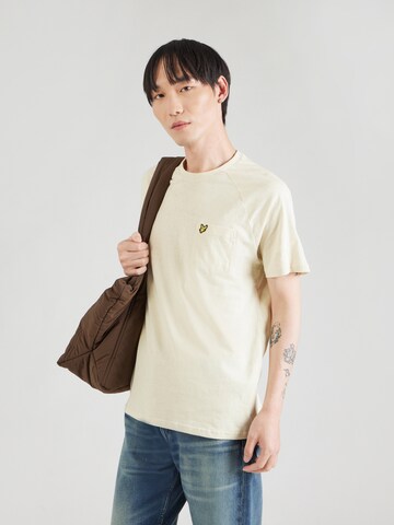 Lyle & Scott Paita värissä beige: etupuoli