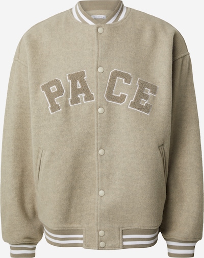 Pacemaker Prijelazna jakna 'Elijah' u taupe siva / bež siva / bijela, Pregled proizvoda