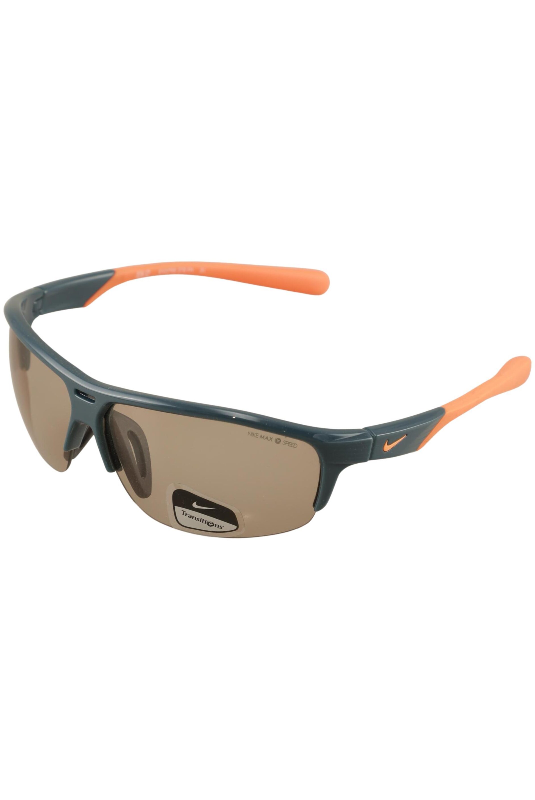 NIKE Sonnenbrille One Size in Blau: Vorderseite