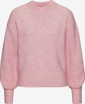 LASCANA Pullover i pink: forside