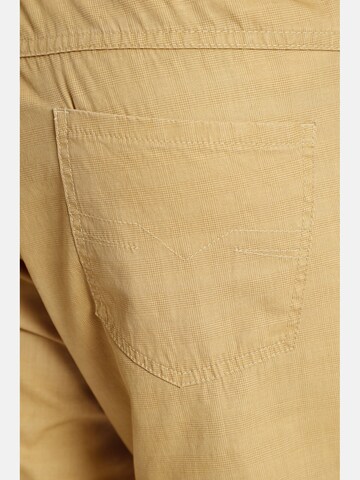 Loosefit Pantalon 'Baron Aran' Charles Colby en jaune