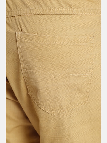 Charles Colby Loose fit Pants 'Baron Aran' in Yellow