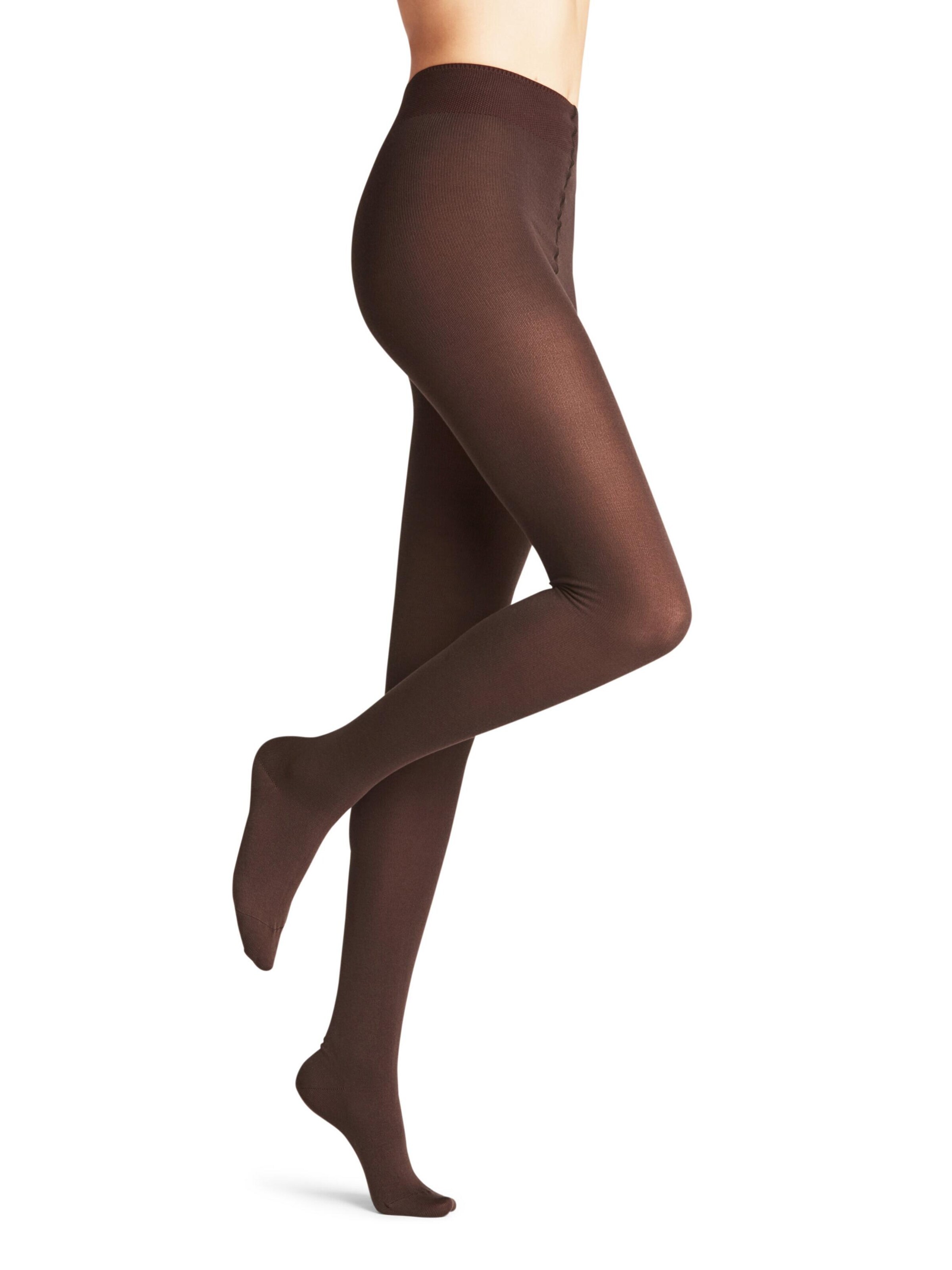 FALKE Tights 'Family' in Brown