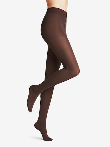 FALKE Tights 'Family' in Brown