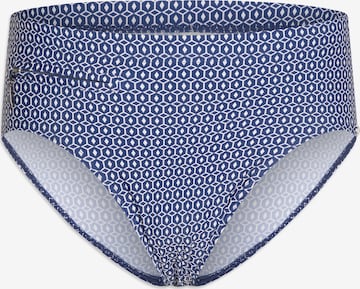 SCHIESSER Swim Trunks ' Classic Swim ' in Blue: front