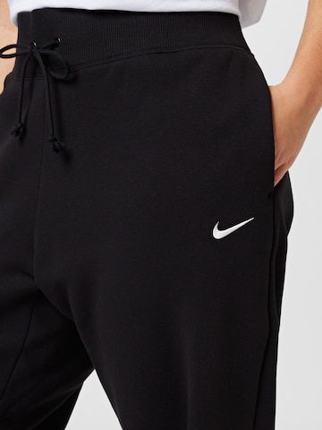 Nike Sportswearregular Sportske hlače - crna boja